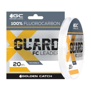 Golden Catch X-Guard Fluorocarbon Leader 20m – αόρατο & ανθεκτικό παράμαλλο