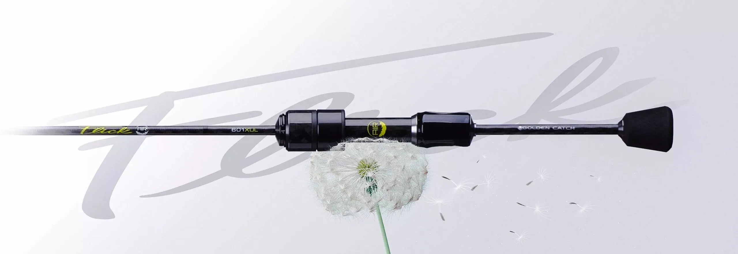 Golden Catch Flick Air FLAS-6013XULS – XUL καλάμι LRF για τεχνικό ψάρεμα