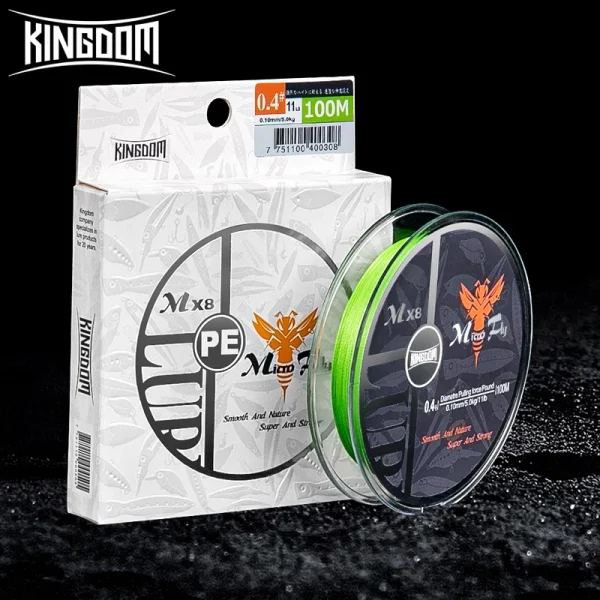 Kingdom Micro Fly 4 Strands – UL νήμα για LRF & micro spinning