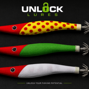 UNLOCK LURES Kraken Metal 100g μολύβδινη θραψαλιέρα για θράψαλα και καλαμάρια