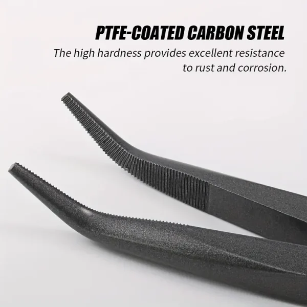 JIGGING PRO Long Nose Pliers – Πένσα ψαρέματος με carbon κατασκευή & πράσινη λαβή