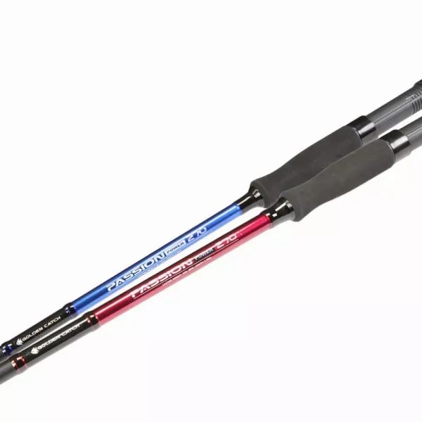 Καλάμι Golden Catch Passion Power 2,40m 100-180g για Shore Jigging και Heavy Spinning