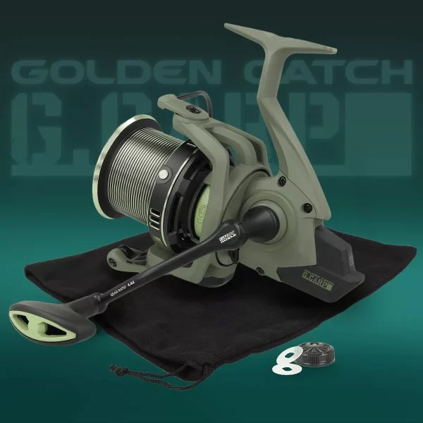 Μηχανισμός Golden Catch G.Carp Fury 10000 για ψάρεμα κυπρίνου, μεγάλου μεγέθους