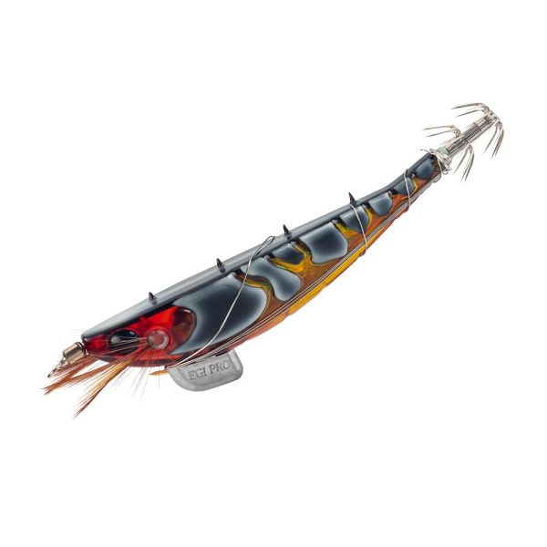 Kingdom EGI PRO Shrimper luminous squid jig 100 mm 115 mm με soft foot