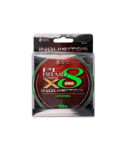 Golden Catch Inquisitor PE X8 200 m Lime Green braided fishing line