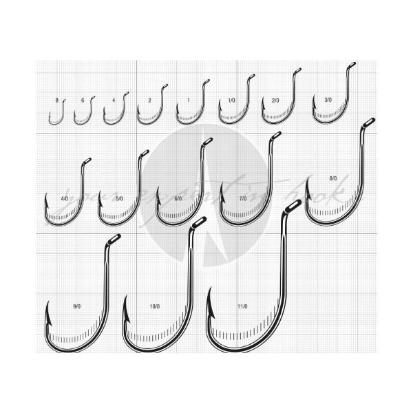 VMC Octopus Faultless 8299S – Αγκίστρια ανοξείδωτα για ψάρεμα