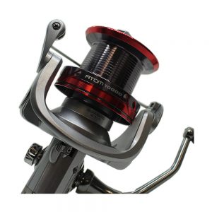 Oceanic Team Atom 10000 reel – Surf casting, full metal body, 10 kg drag
