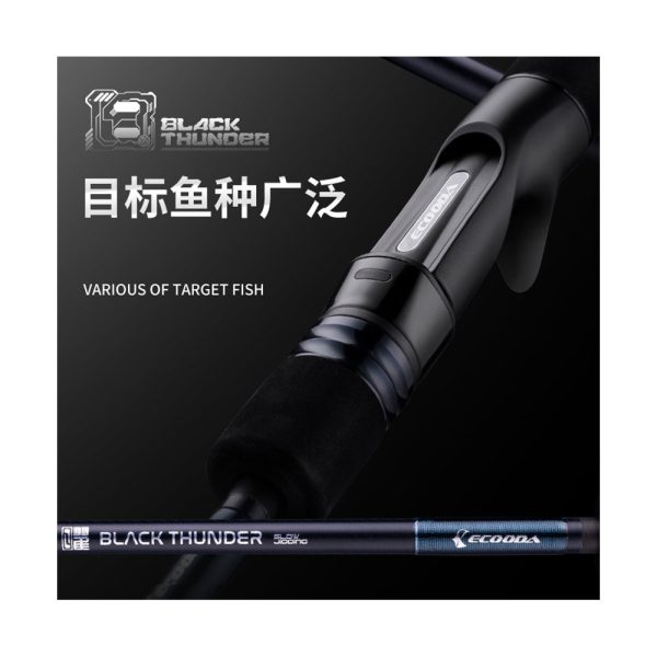 ECOODA Black Thunder II EBTSJ – Καλάμι Slow Jigging