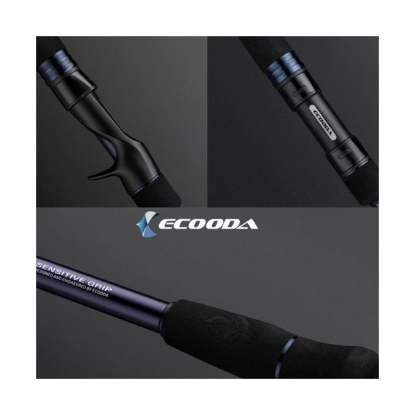 ECOODA Black Thunder II EBTSJ – Καλάμι Slow Jigging