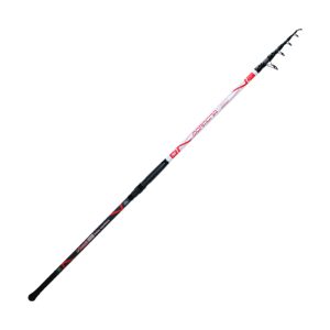 Oceanic Team Mormora 4.20 m τηλεσκοπικό καλάμι Surf Casting (CW έως 130 g) με Guide Pro οδηγούς