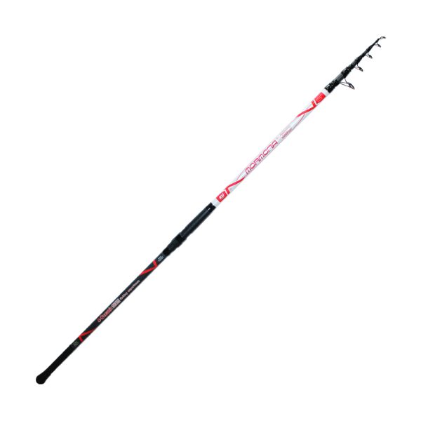 Oceanic Team Mormora 4.20 m τηλεσκοπικό καλάμι Surf Casting (CW έως 130 g) με Guide Pro οδηγούς