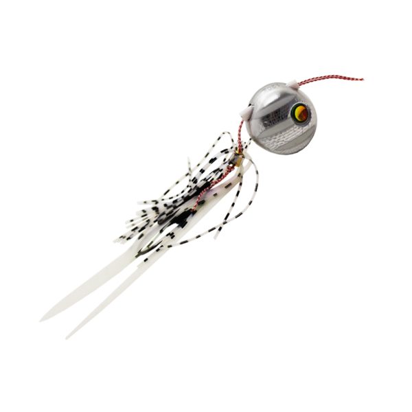 Soul Lures Risky Slider Tai Rubber 80-100-120 g Silver/Orange slider bait