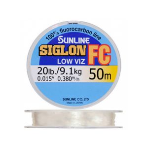Sunline Siglon FC – Fluorocarbon παράμαλλο ψαρέματος