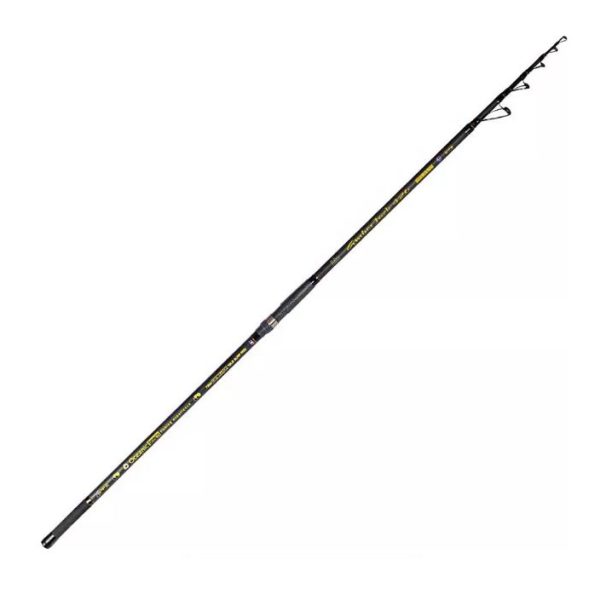 Oceanic Team Amberjack 4.20 m τηλεσκοπικό καλάμι Surf Casting (CW έως 200 g) με Fuji οδηγούς και Sensor tip