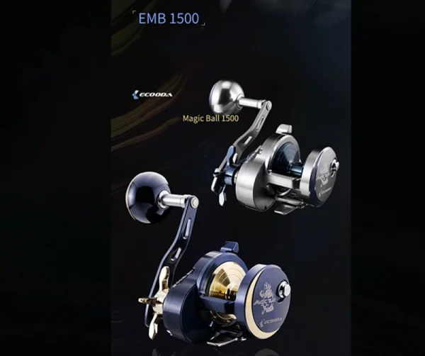 ECOODA Magic Ball EMB-1500 – Μηχανισμός slow-pitch jigging για ψάρεμα από βάρκα