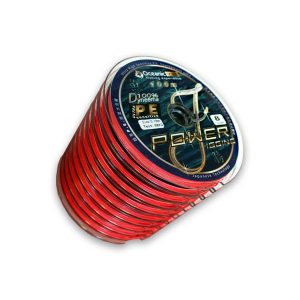 Oceanic Team Power Jigging X8 100 m Red – Νήμα για jigging