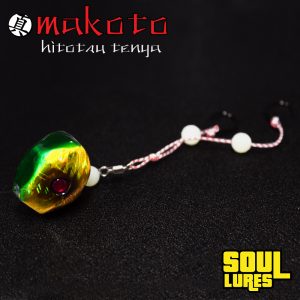 Soul Lures Makoto Hitochu Tenya πλάνος 40-90 g Tenya rig
