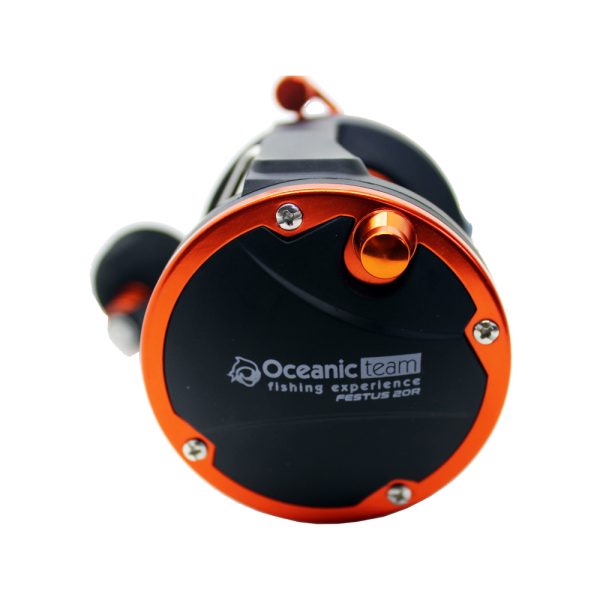 Oceanic Team FESTUS 20R / 20L – Μηχανισμός boat για ζόκα και συρτή