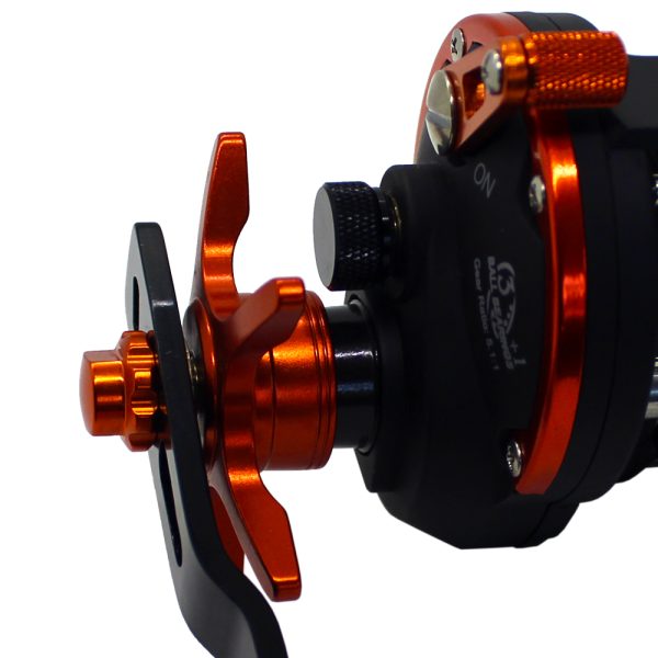 Oceanic Team FESTUS 20R / 20L – Μηχανισμός boat για ζόκα και συρτή