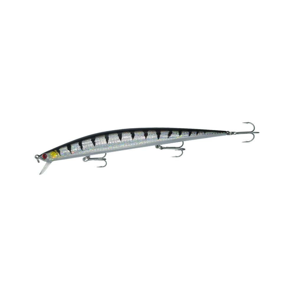 Soul Lures Gun Minnow 175mm – 34gr Sinking – Τεχνητό δόλωμα ψαρέματος με ρεαλιστική πλεύση και μεγάλη απόσταση βολής