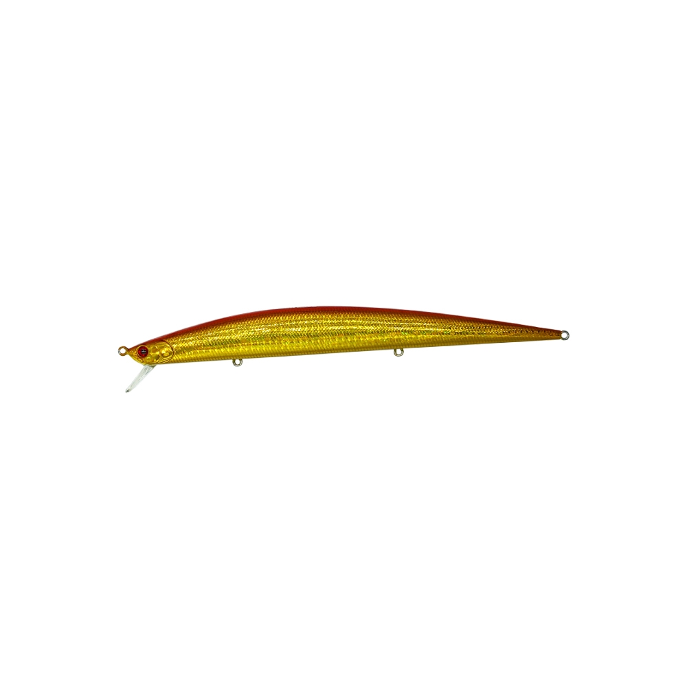 Soul Lures Gun Minnow 175mm – 34gr Sinking – Τεχνητό δόλωμα ψαρέματος με ρεαλιστική πλεύση και μεγάλη απόσταση βολής