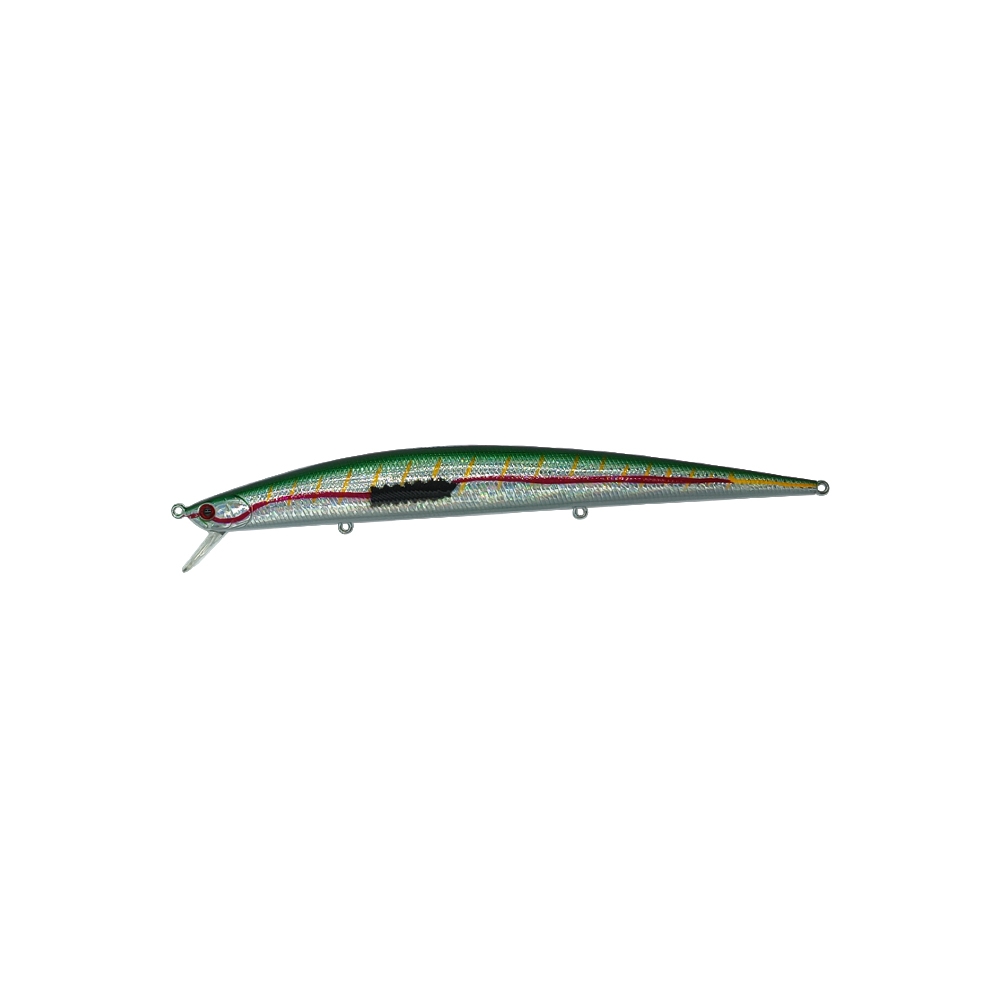 Soul Lures Gun Minnow 175mm – 34gr Sinking – Τεχνητό δόλωμα ψαρέματος με ρεαλιστική πλεύση και μεγάλη απόσταση βολής