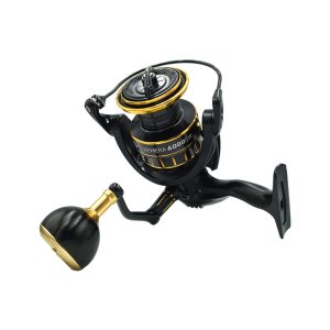 Oceanic Team Hemera 6000SW – Μηχανισμός ψαρέματος heavy spinning και shore jigging με μεταλλική μπομπίνα