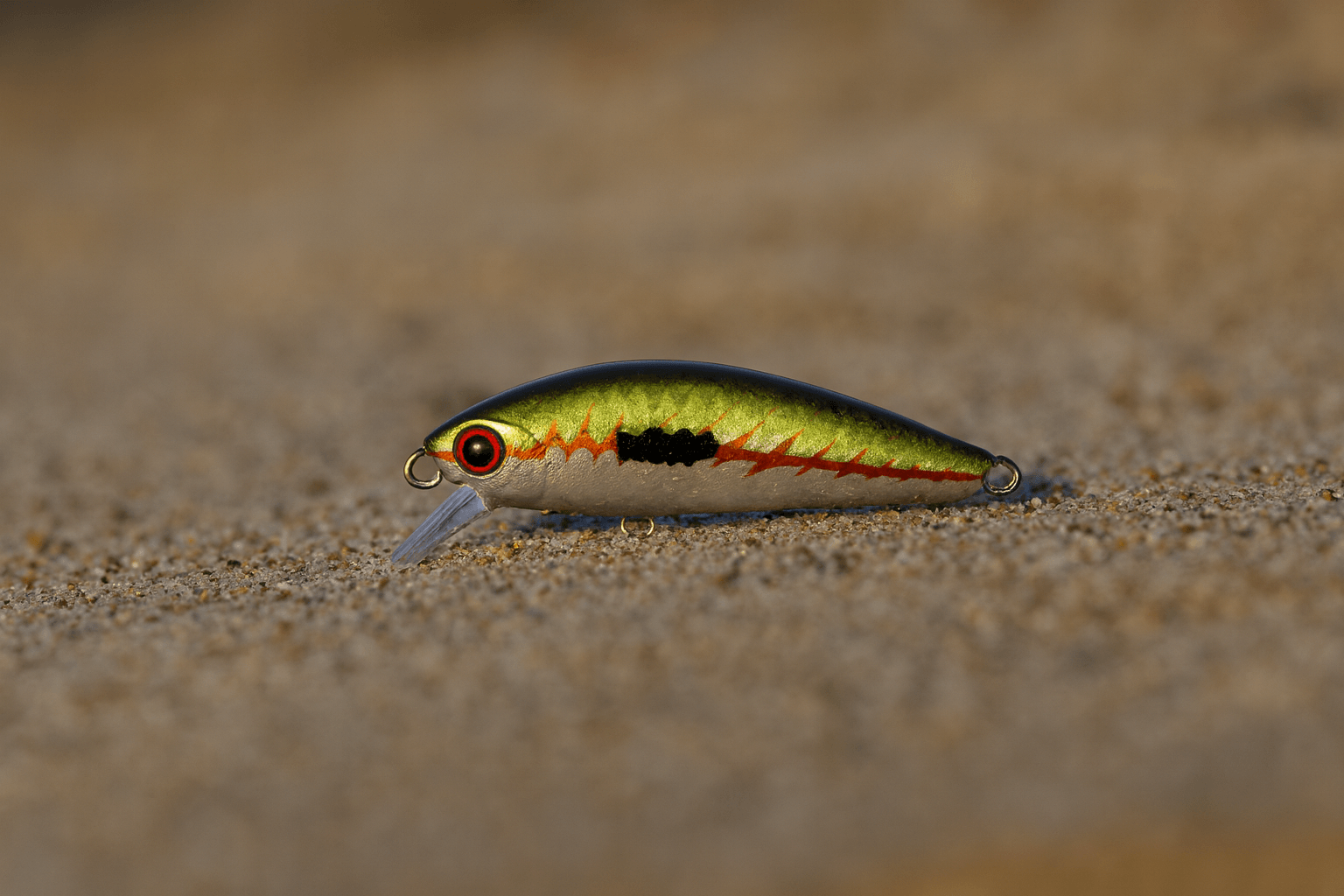 Soul Lures Swing Minnow 50S 5cm 6gr βυθιζόμενο minnow τεχνητό