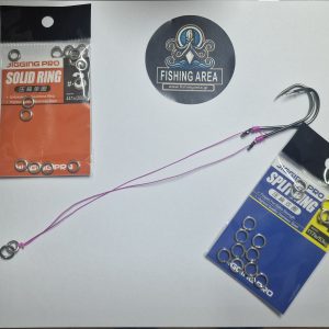 Χειροποίητα παραμαλά ζόκας Fishing Area με υλικά Jigging Pro