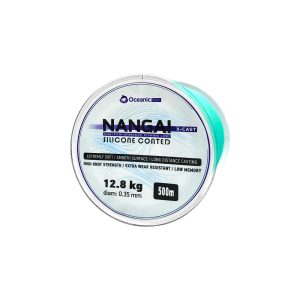 Oceanic Team Nangai X-Cast Silicone Coated 500m – Πετονιά surf casting
