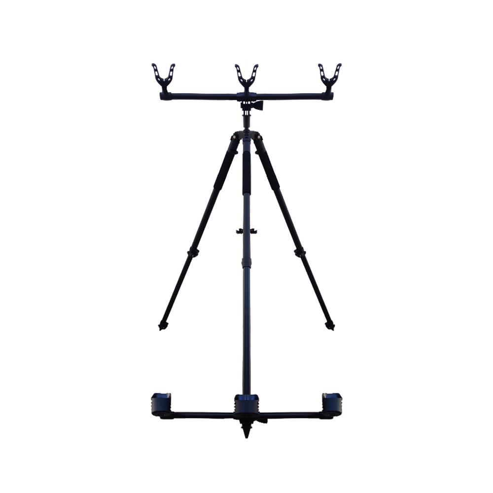 Oceanic Team Power Surf Tripod Pro Black 1.80m τρίποδας surf casting