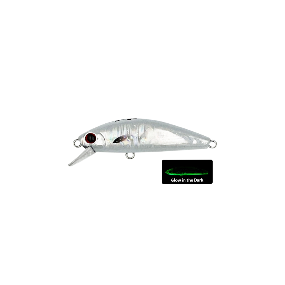 Soul Lures Swing Minnow 50S 5cm 6gr βυθιζόμενο minnow τεχνητό