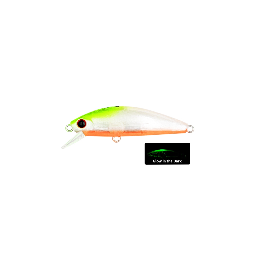Soul Lures Swing Minnow 50S 5cm 6gr βυθιζόμενο minnow τεχνητό