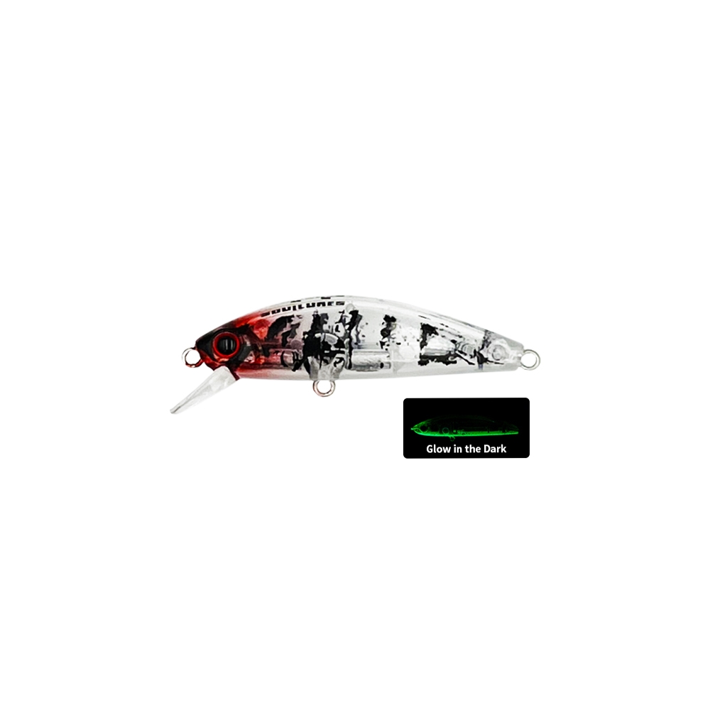 Soul Lures Swing Minnow 50S 5cm 6gr βυθιζόμενο minnow τεχνητό