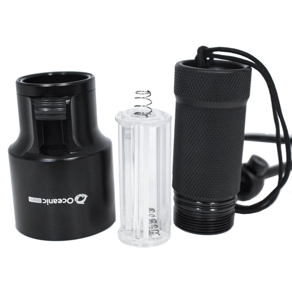 Oceanic Team ZIPPO 3W 300LM – Καταδυτικός φακός LED 300 lumens