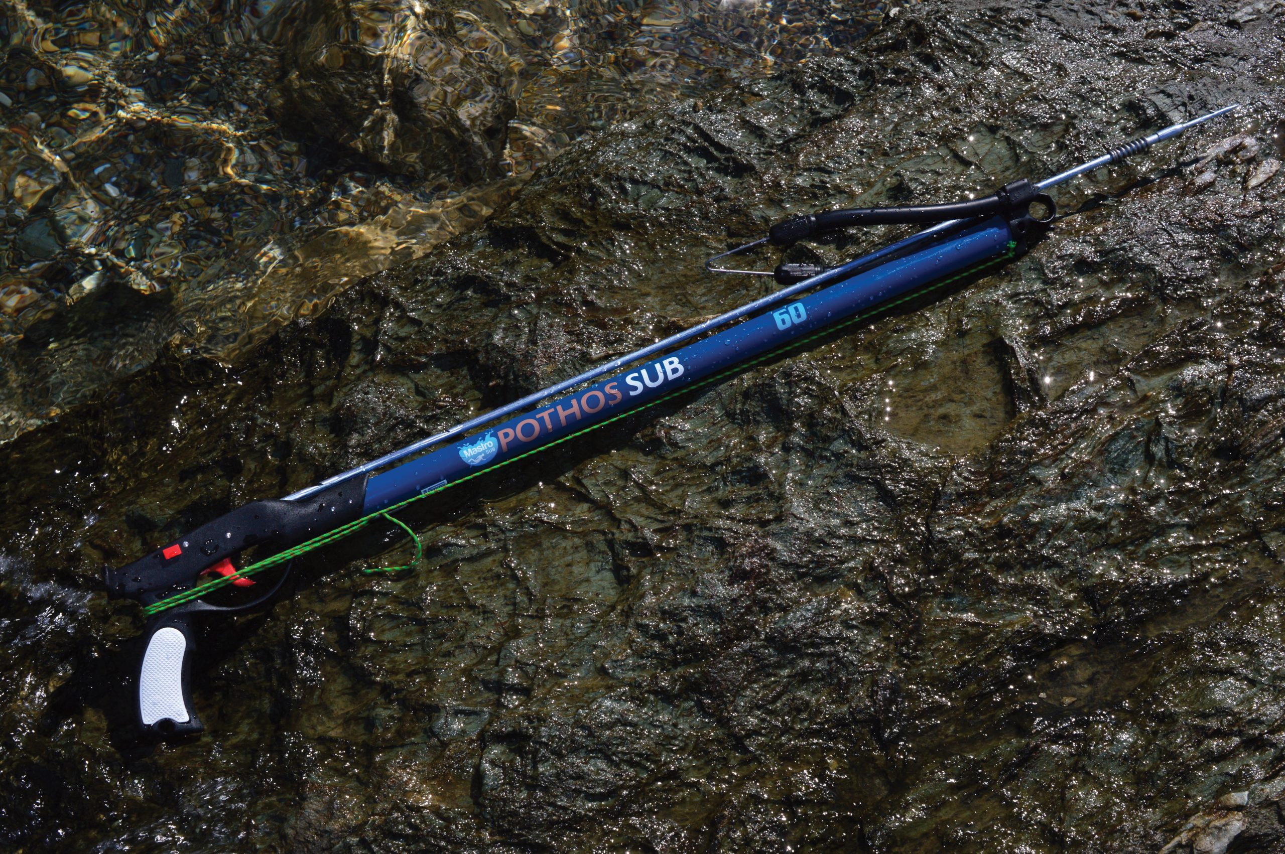 Pothos Sub 43 – Λαστιχοβόλο ψαροντούφεκο G10 υψηλής αντοχής