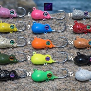 Ζόκες κεφαλής χταποδιού Fishing Area για tenya ψάρεμα