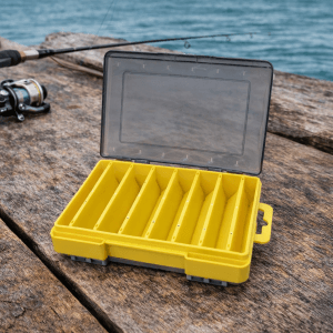 Oceanic Team LW-320 Yellow Small κασετίνα τεχνητών LRF διπλής όψης