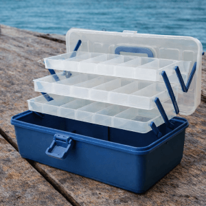 Oceanic Team εργαλειοθήκη ψαρέματος με πτυσσόμενα ράφια