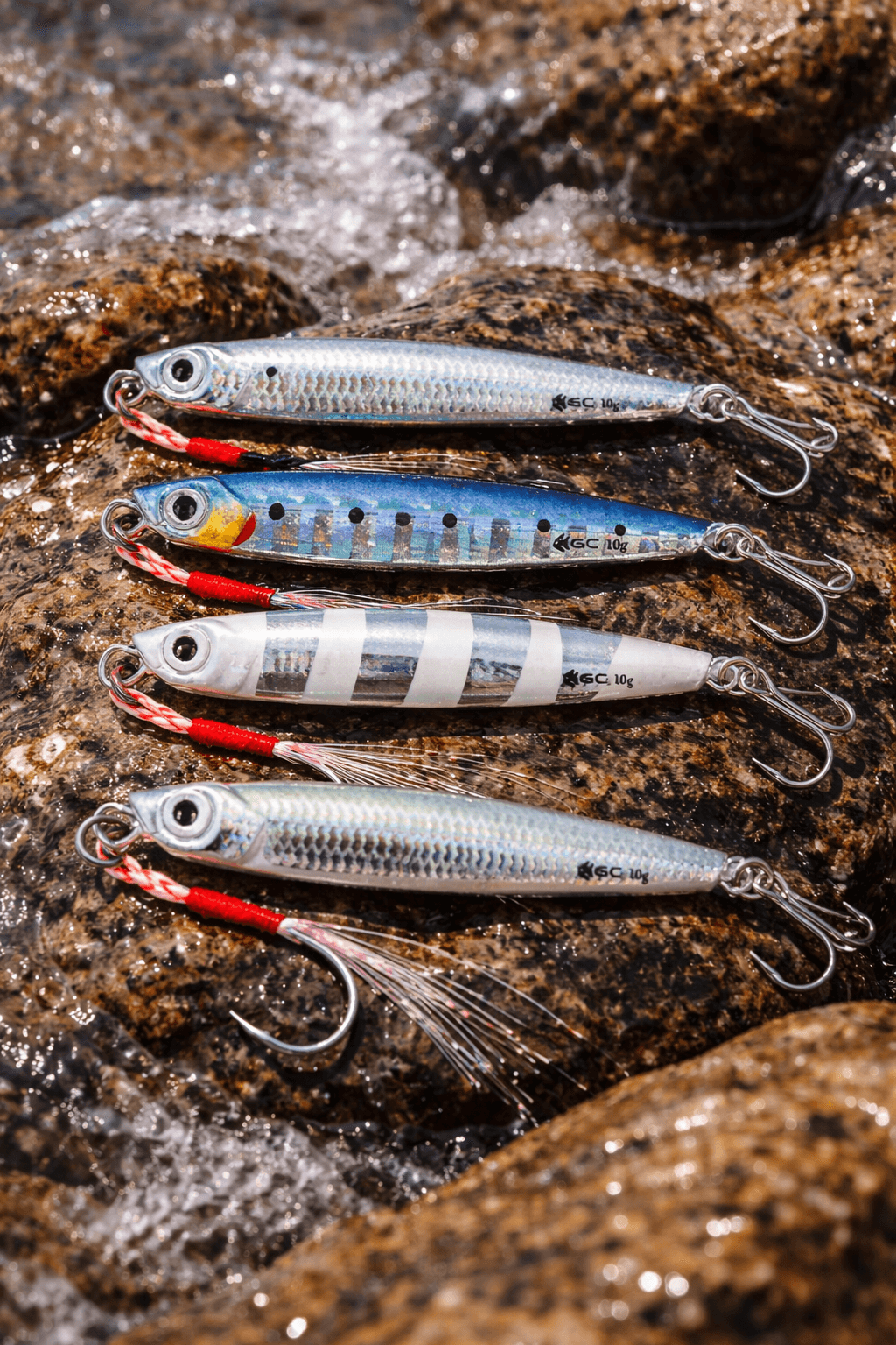 Golden Catch Dasher 7g metal jig τεχνητό LRF