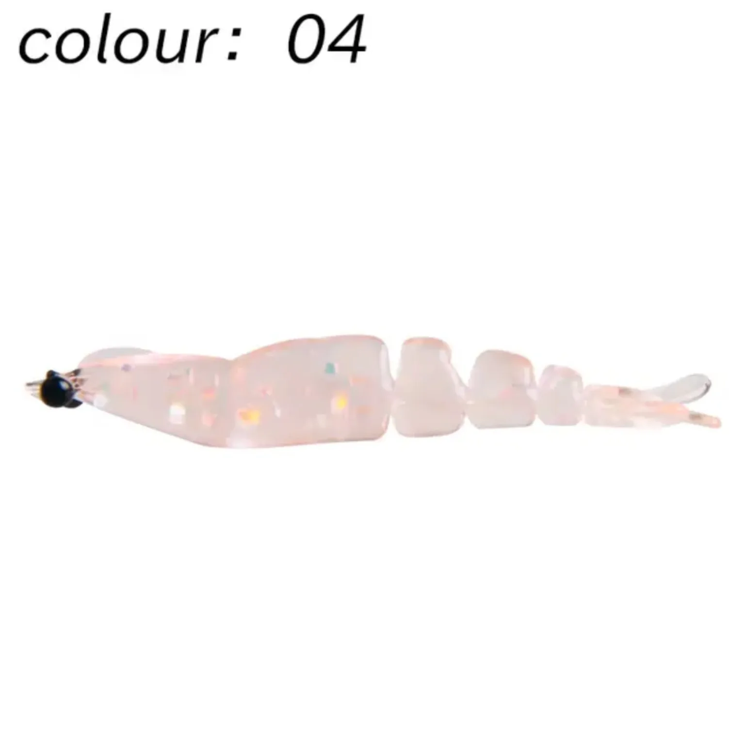 Fishing Area CARIS soft shrimp τεχνητή γαρίδα LRF 4cm