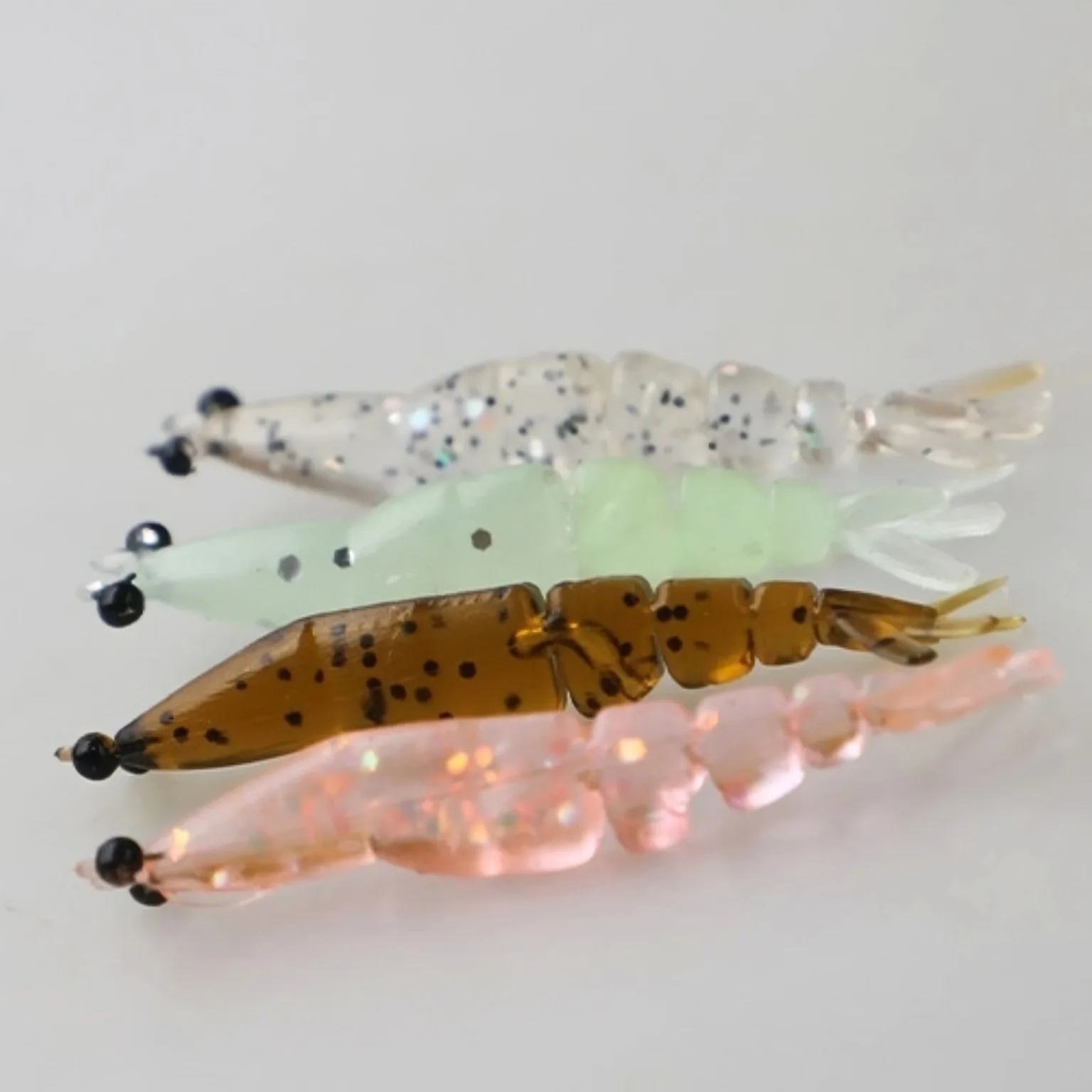 Fishing Area CARIS soft shrimp τεχνητή γαρίδα LRF 4cm