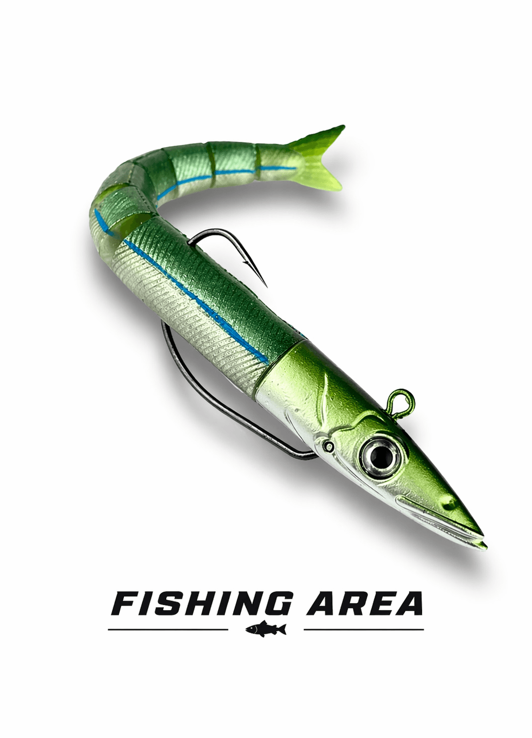 Lazy Lures Renaissance eel V2 τεχνητό sandeel spinning
