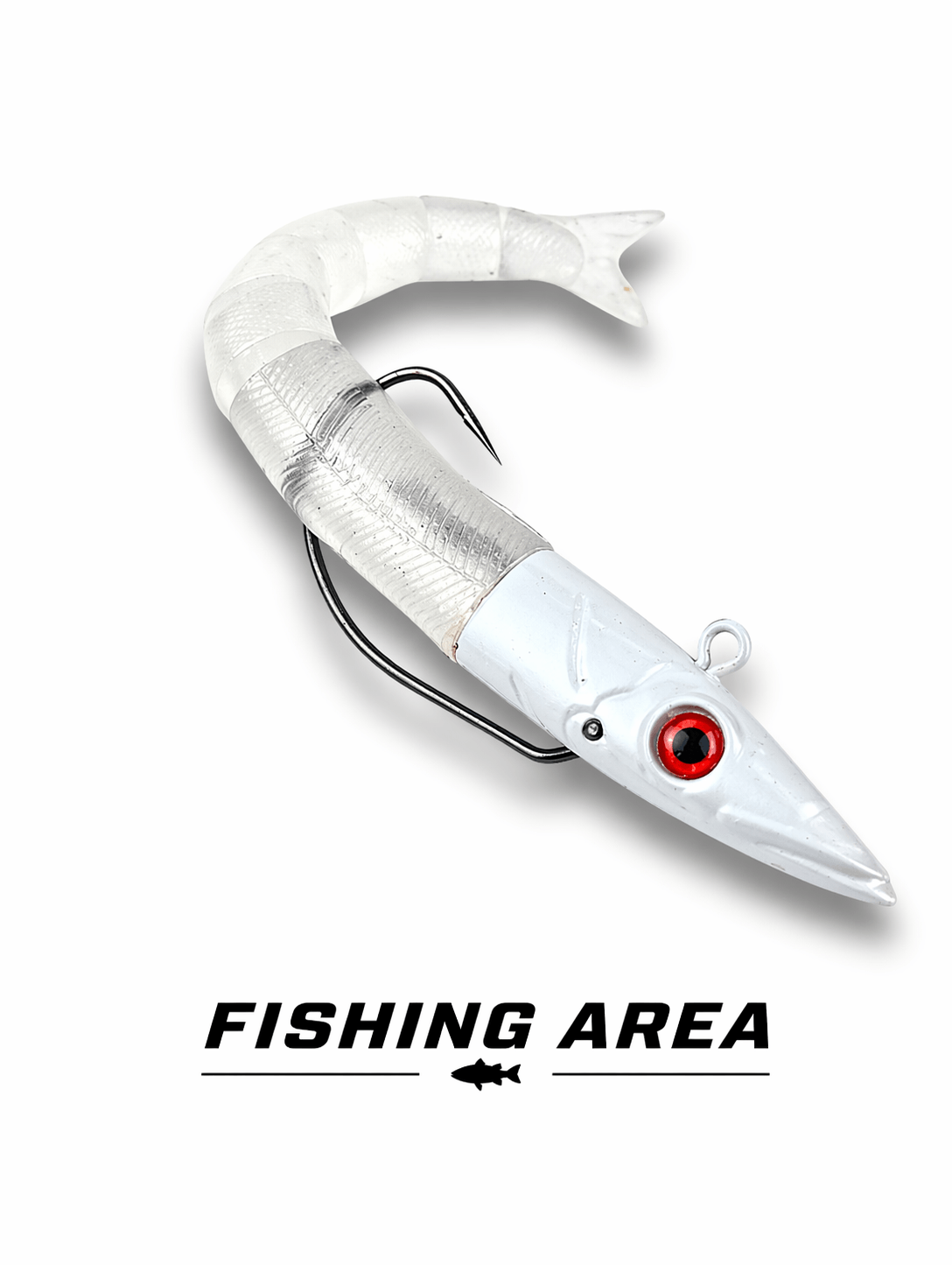 Lazy Lures Renaissance eel V2 τεχνητό sandeel spinning
