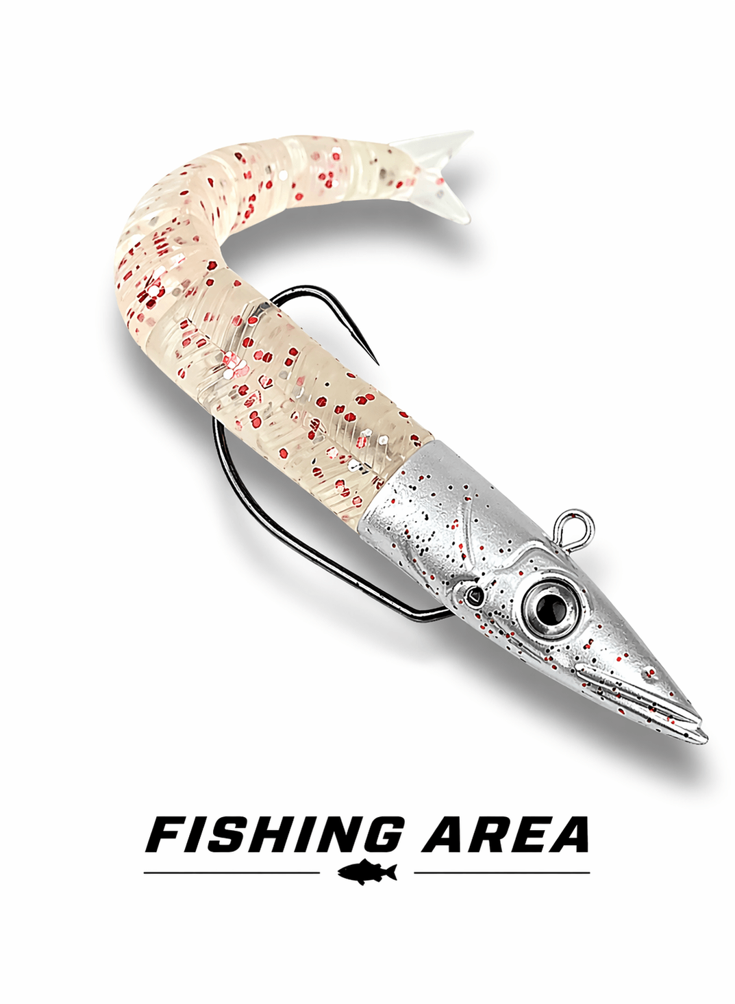Lazy Lures Renaissance eel V2 τεχνητό sandeel spinning
