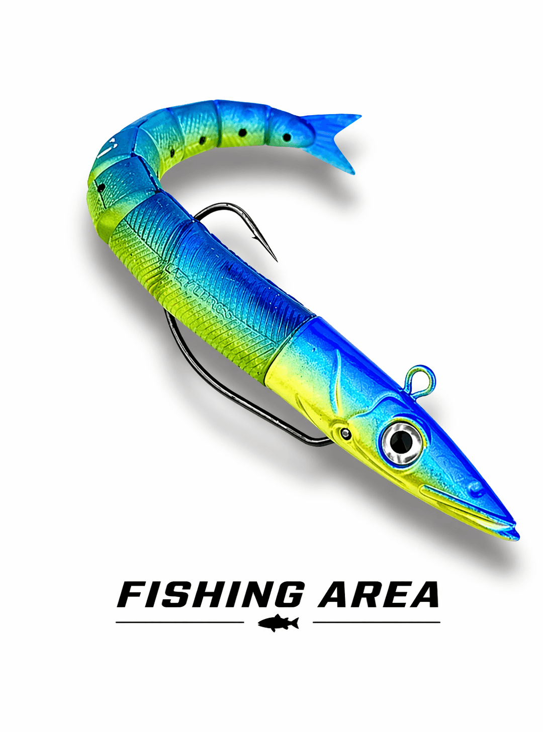 Lazy Lures Renaissance eel V2 τεχνητό sandeel spinning