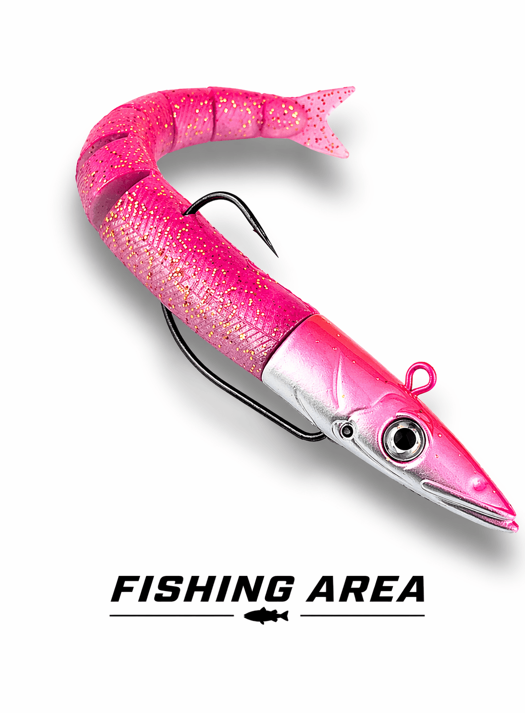 Lazy Lures Renaissance eel V2 τεχνητό sandeel spinning