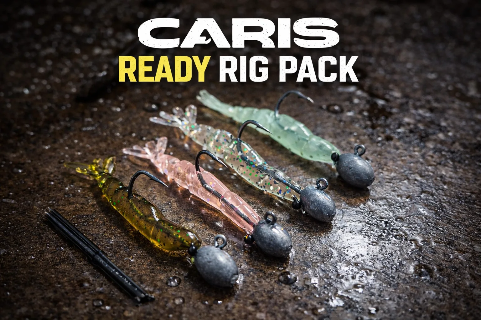 Fishing Area CARIS soft shrimp τεχνητή γαρίδα LRF 4cm