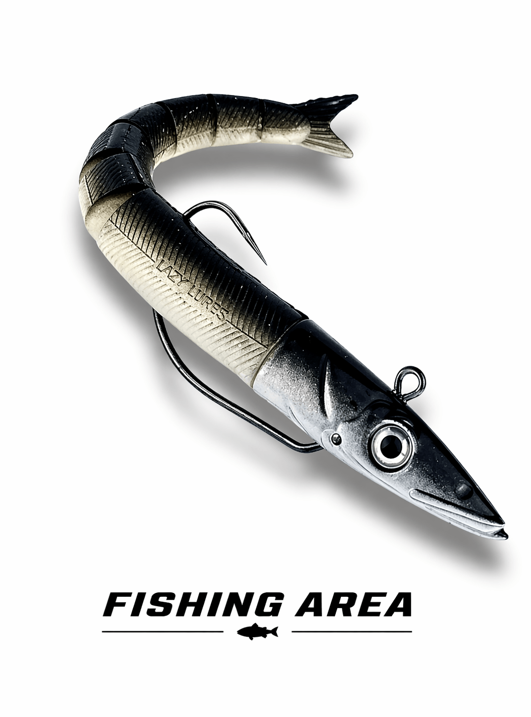 Lazy Lures Renaissance eel V2 τεχνητό sandeel spinning