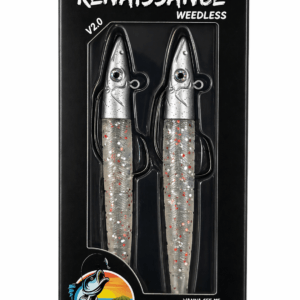 Lazy Lures Renaissance eel V2 τεχνητό sandeel spinning